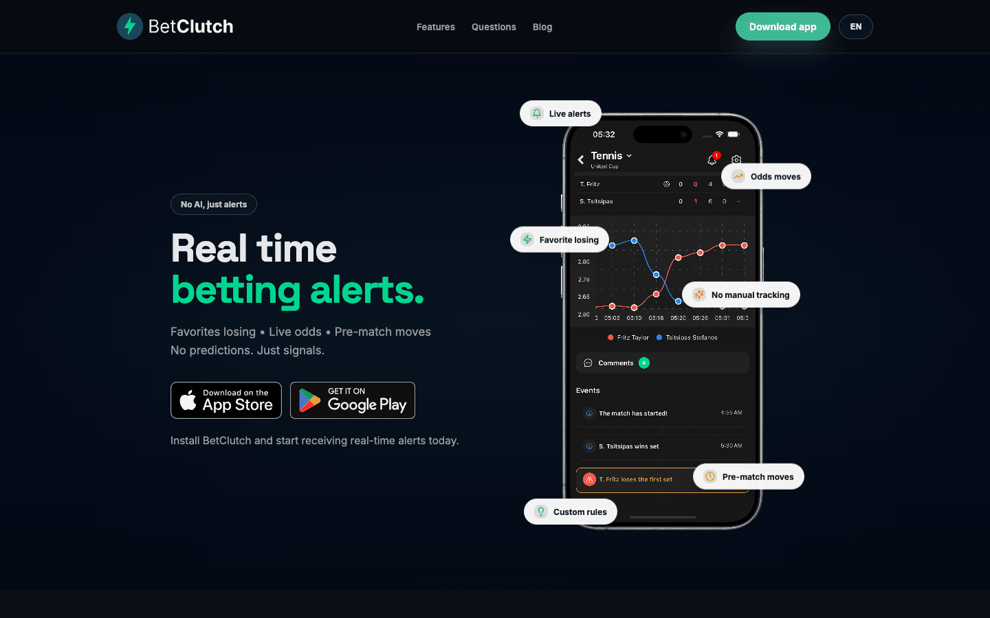 BetClutch, betclutch.app